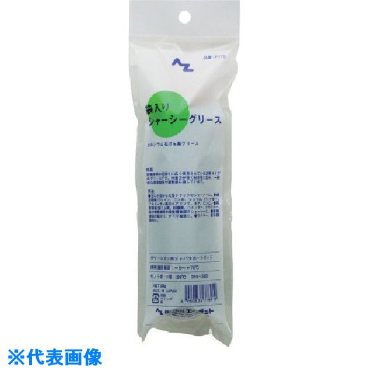 オレンジブック トラスコ中山　TRUSCOAZ AZ袋入りシャーシーグリース80g 〔品番:F778〕[ 注番:8682877]特長●付着力が強く耐水性に富み、一般的な潤滑箇所や摺動部に適します。用途●車両回り・機械の摺動部分に最適なグリス仕様●色：茶褐色液体●容量(g)：80●使用温度範囲(℃)：-5〜+70仕様2●ちょう度1号材質/仕上●主成分:カルシウム石けん基グリースセット内容/付属品注意●別途運賃原産国（名称）日本JANコード4960833778919本体質量85gオレンジブック トラスコ中山　TRUSCOAZ AZ袋入りシャーシーグリース80g 〔品番:F778〕[注番:8682877][本体質量：85g]《包装時基本サイズ：75×35×220》分類》化学製品》化学製品》グリス・ペースト☆納期情報：メーカー直送品【法人限定＝会社名ご記入お願い致します。】