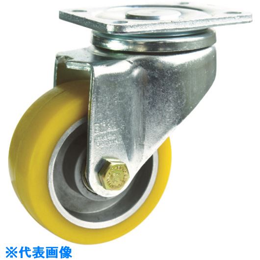 ■シシク Blickle 重荷重用自在キャスター 160径 ALTHウレタン車輪 LHALTH160K(8682926)