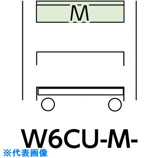 オレンジブック トラスコ中山　TRUSCOヤマテック スペシャルワゴン W600×D400 移動式 キャビネット深型1段×ヤマテックグリーン 〔品番:W6CUMG〕[ 注番:8683495]特長●豊富なオプションによりカスタマイズ可能です。仕様●品名：移動式　キャビネット深型1段　W600×D400　●間口(mm)：600●奥行(mm)：400●高さ(mm)：830●色：グリーン●全体均等耐荷重(自重含む)(kg)：160●キャスター：75φゴムキャスター4輪自在●キャビネット：深型1段タイプ仕様2●キャスター：75φゴムキャスター4輪自在●全体均等耐荷重(Kg)：160(自重含む)●キャビネット：深型1段タイプ材質/仕上●本体：スチールセット内容/付属品注意●最下段の棚板はかぶせ型になります。原産国（名称）日本JANコード4580696205676本体質量22.8kgオレンジブック トラスコ中山　TRUSCOヤマテック スペシャルワゴン W600×D400 移動式 キャビネット深型1段×ヤマテックグリーン 〔品番:W6CUMG〕[注番:8683495][本体質量：22.8kg]分類》物流・保管用品》ツールワゴン》スチール製ワゴン（ボルトタイプ）☆納期情報：オレンジブック掲載以外でメーカー直送品（送料元払い）【法人限定＝会社名ご記入お願い致します。】※北海道・沖縄・離島は運賃別途商品も含む