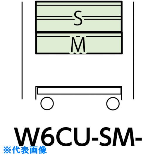 オレンジブック トラスコ中山　TRUSCOヤマテック スペシャルワゴン 移動式 キャビネット浅型2段×1個、深型1段×1個 ヤマテックアイボリー 〔品番:W6CUSMIV〕[ 注番:8683512]特長●豊富なオプションによりカスタマイズ可能です。仕様●品名：移動式　キャビネット浅型2段×1個、深型1段×1個●間口(mm)：600●奥行(mm)：400●高さ(mm)：830●色：アイボリー●全体均等耐荷重(自重含む)(kg)：160●キャスター：75φゴムキャスター4輪自在;浅型2段タイプ1個、深型1段タイプ1個仕様2●キャスター：75φゴムキャスター4輪自在●全体均等耐荷重(Kg)：160(自重含む)●キャビネット：浅型2段タイプ1個、深型1段タイプ1個材質/仕上●本体：スチールセット内容/付属品注意●最下段の棚板はかぶせ型になります。原産国（名称）日本JANコード4580696206475本体質量32.8kgオレンジブック トラスコ中山　TRUSCOヤマテック スペシャルワゴン 移動式 キャビネット浅型2段×1個、深型1段×1個 ヤマテックアイボリー 〔品番:W6CUSMIV〕[注番:8683512][本体質量：32.8kg]分類》物流・保管用品》ツールワゴン》スチール製ワゴン（ボルトタイプ）☆納期情報：オレンジブック掲載以外でメーカー直送品（送料元払い）【法人限定＝会社名ご記入お願い致します。】※北海道・沖縄・離島は運賃別途商品も含む