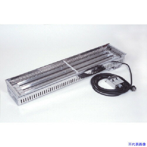 ■八光 天吊り遠赤外線ストーブ HIE3746(8684246)[法人限定][外直送元]