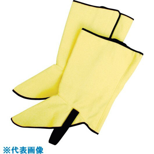 オレンジブック トラスコ中山　TRUSCOMAX 耐熱耐切創足カバー(織物) 〔品番:MT797〕[ 注番:8684343]特長●幅広い対応能力を持ち合わせたパラ系アラミド繊維「ケブラー［［R下］］」を使用しています。用途●鋳造、ガラス、鉄鋼などの高温、耐切創作業現場用。仕様●色：イエロー●サイズ：フリー●耐切創レベル：3●全長(cm)：25.0●幅(cm)：17.0●厚さ(mm)：1.0●着丈(cm)：25.0●長さ(cm)：25.0仕様2●素材耐熱温度：300℃●EN388：耐切創性レベル3材質/仕上●表：ケブラー［［R下］］繊維100％●[裏]綿セット内容/付属品注意原産国（名称）日本JANコード4560430761637本体質量185gオレンジブック トラスコ中山　TRUSCOMAX 耐熱耐切創足カバー(織物) 〔品番:MT797〕[注番:8684343][本体質量：185g]《包装時基本サイズ：370×300×30》〔包装時質量：190g〕分類》保護具》保護服・防護服》耐切創保護服☆納期情報：メーカー取り寄品（弊社より発送）