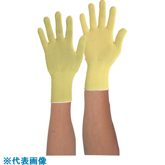 ■MAX クリーン用耐切創インナー手袋 15ゲージ(ロング) クリーンパック品 MT901CPL(8684347)