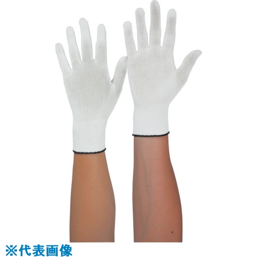 ■MAX クリーン用吸湿インナー手袋13ゲーシ (10双入) MX380EXM(8684388)[送料別途お見積り][法人限定][..