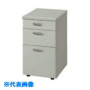 ■NAIKI 脇デスク NED型/天板:ウォームホワイト 本体:ウォームホワイト/W400×D600×H...