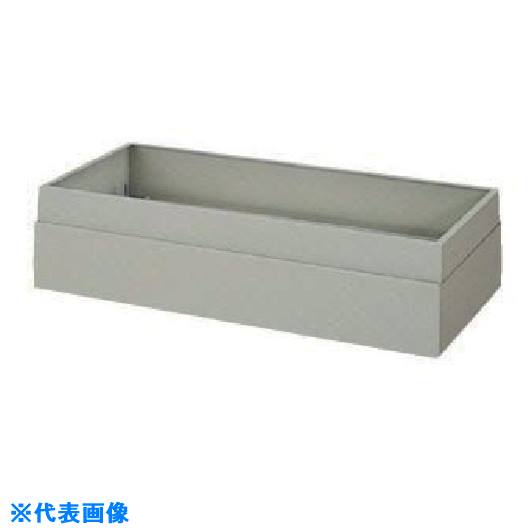 ■NAIKI 収納庫 NWS型 上部カバー H：140〜240mm用 NWS0902JAW(8685971)[送料別途お見積り][法人限定][..