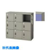 其它 - ■NAIKI SL9人用(錠付) SL0909K9BL(8686266)[送料別途お見積り][法人限定][外直送]