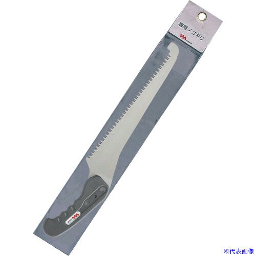 オレンジブック トラスコ中山　TRUSCOmusashi 高枝切鋏 専用ノコギリ 〔品番:3984〕[ 注番:8686724]特長●鋏では切断できない箇所を専用の鋸を使用して切断して頂きます。用途●取替え部品仕様●幅×厚さ×高さ(cm)：7×0.8×39仕様2●ムサシ　高枝切鋏　専用ノコギリ材質/仕上●高炭素鋼セット内容/付属品注意●刃部の中に手を入れないで下さい。●電線の近くで使用しないで下さい。●屋根や脚立に上がって使用しないで下さい。原産国（名称）中国JANコード4954849139840本体質量0.13kgオレンジブック トラスコ中山　TRUSCOmusashi 高枝切鋏 専用ノコギリ 〔品番:3984〕[注番:8686724][本体質量：0.13kg]《包装時基本サイズ：13×75×470》〔包装時質量：140g〕分類》園芸用品》緑化用品》高枝切りハサミ☆納期情報：メーカー取り寄品（弊社より発送）