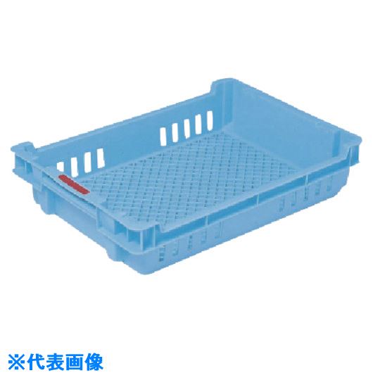 オレンジブック トラスコ中山　TRUSCORISU 食品用コンテナ 111506 DFコンテナーDF−13 青 〔品番:DF13〕[ 注番:8686899]特長●ネスティング（積み重ね）式コンテナです。●収納効率が良く、空箱時場所を取りません。●180度回転するとスタッキング（積み上げ）できます。●生鮮食品・日配食品の生産・流通・陳列・保管に適しています。●底面はメッシュです。●赤いマーカーを揃えるとネスティングして高さ1／2〜1／4になります。用途●生鮮食品・日配食品の生産・流通・陳列・保管用。仕様●容量(L)：14●色：ブルー●外形寸法(mm)間口：530●外形寸法(mm)奥行：380●外形寸法(mm)高さ：110●有効内寸(mm)間口：458●有効内寸(mm)奥行：330●有効内寸(mm)高さ：88仕様2●最大積載荷重(kg)：10材質/仕上●ポリプロピレン（PP）セット内容/付属品注意●荷崩れ防止のため、積み上げる時は、ガタツキの無い事を確認してください。原産国（名称）日本JANコード4938233111506本体質量1kgオレンジブック トラスコ中山　TRUSCORISU 食品用コンテナ 111506 DFコンテナーDF−13 青 〔品番:DF13〕[注番:8686899][本体質量：1kg]《包装時基本サイズ：530×380×110》〔包装時質量：950g〕分類》物流・保管用品》コンテナ・パレット》パーツボックス☆納期情報：オレンジブック掲載以外でメーカー直送品【法人限定＝会社名ご記入お願い致します。】
