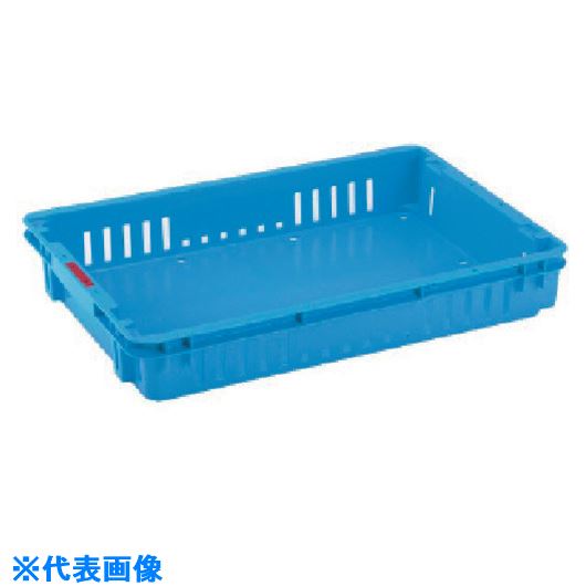 ■RISU 食品用コンテナ 111667 DFコンテナーDF-18 青 DF18(B)(8686902)[送料別途お見積り][法人限定][掲外取寄]