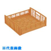 ■RISU エッグコンテナーEC−20P 471822 オレンジ EC20P(O)(8686920)[送料別途お見積り][法人限定][外直送]