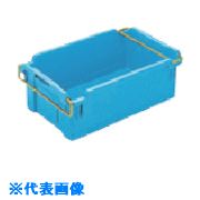 ■RISU HB型コンテナ 117980 HB−37 青 HB37(B)(8686936)[送料別途お見積り][法人限定][外直送]