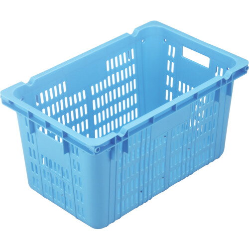 ■RISU メッシュコンテナ 129167 プラスケットM−20本体44L 青 M20(B)(8686986)[送料別途お見積り][法人限定][外直送]