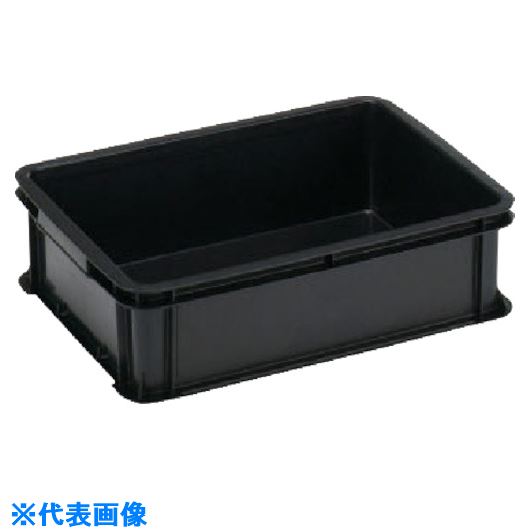 ■RISU RBE型導電性コンテナ 134031 コンテナーRB-28導電ブラック RBE28(8687110)[送料別途お見積り][法人限定][掲外取寄]