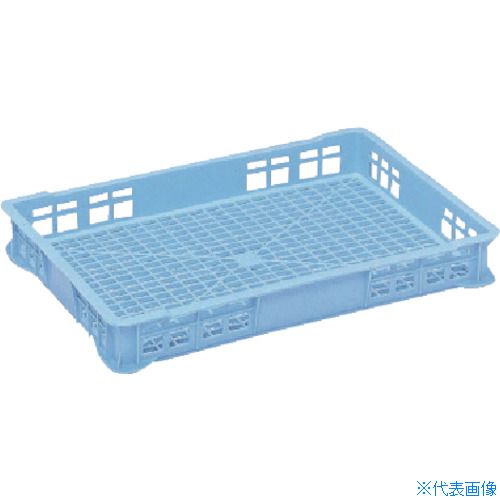 ■RISU トレーコンテナーT−22 238418 青 T22(B)(8687179)[送料別途お見積り][法人限定][直送]