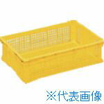 ■RISU トレーコンテナーT−48 238692 黄 T48(Y)(8687186)[送料別途お見積り][法人限定][直送]