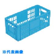 ■RISU エッグコンテナーTP−38 113883 青 TP38(B)(8687192)[送料別途お見積り][法人限定][外直送]