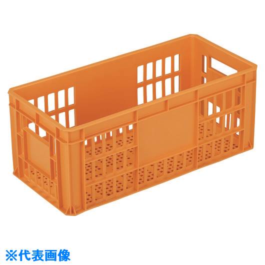 ■RISU エッグコンテナーTP−38 113876 オレンジ TP38(O)(8687193)[送料別途お見積り][法人限定][外直送]