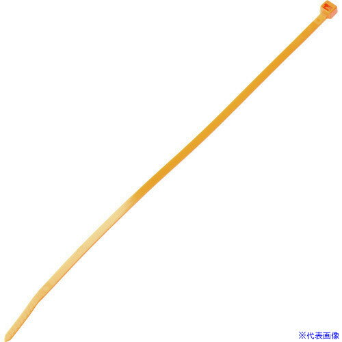 ■PANDUIT ナイロン結束バンド 4.8×292×1.3 蛍光橙 1000本入 PLT3SM53(8688068)×2[送料別途お見積り][法人限定][メーカー取寄]