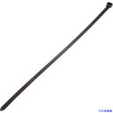 ■PANDUIT ナイロン結束バンド 耐候性黒 ノンバックルタイプ (100本入) PLT6EH−NB−C0 PLT6EHNBC0(86...