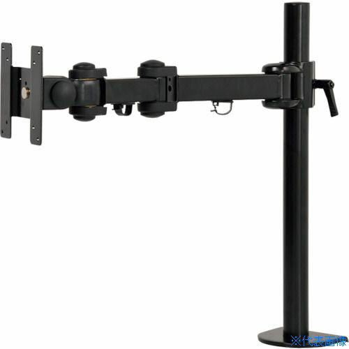 ■サンコー 4軸式くねくねモニターアーム MARMGUS192B(8688181)