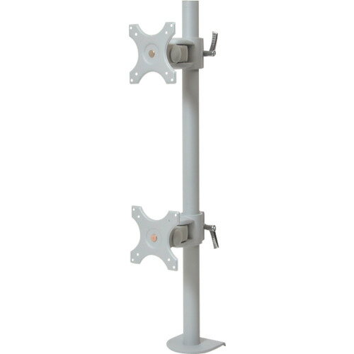 ■サンコー 4軸式デュアルモニタースタンド MARMGUS22V(8688183)