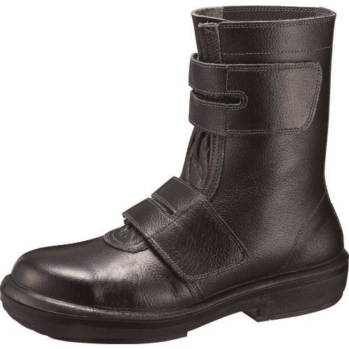 オレンジブック トラスコ中山　TRUSCOミドリ安全 重作業対応長編上安全靴ウルトララバーテックRTU235 24.5cm ※順次、品番:「RTU⇒RU」に変更予定 〔品番:RTU23524.5〕[ 注番:8688471]特長●JIS規格S種（70J）の約3倍にあたる200Jの耐衝撃性能を実現したワイド鋼製先芯を搭載しました。●靴底は耐滑性・耐熱性に優れ、クッション性も良いラバーテックソールです。●靴底側面の柔らかい発泡ゴムを耐摩耗性に優れる無発泡ゴムで覆った新型ソールで、耐久性が高くなりました。●かかと部分を2層構造にしたEVA2層カップインソールが足をしっかりホールドします。用途●製造・土木・建築作業等に。仕様●寸法(cm)：24.5●足幅サイズ：EEE●色：ブラック●規格：JIS T 8101 C1/H/P1/F1●耐圧迫荷重(kN)：15±0.1●タイプ：マジック式仕様2●JIS T8101 C1/H/P1/F1材質/仕上●先芯：ワイド鋼製●甲被：牛クロム革（ソフト型押）●中敷：EVA2層カップインソール（抗菌・防臭）●靴底：ラバー2層底セット内容/付属品注意●中敷きを交換する場合は、ミドリ安全が推奨する同等品を使用してください。（JIS　T8101安全靴の規定より）原産国（名称）日本JANコード4548890256597本体質量1310gオレンジブック トラスコ中山　TRUSCOミドリ安全 重作業対応長編上安全靴ウルトララバーテックRTU235 24.5cm ※順次、品番:「RTU⇒RU」に変更予定 〔品番:RTU23524.5〕[注番:8688471][本体質量：1310g]《包装時基本サイズ：310×280×120》〔包装時質量：1610g〕分類》保護具》安全靴・作業靴》安全靴（長編上靴）☆納期情報：メーカー取り寄品（弊社より発送）