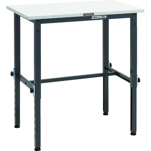 オレンジブック トラスコ中山　TRUSCOTRUSCO 軽荷重作業台高さ調節式(150kg)AEM型 900X600XH650〜950 基本タイプ ダークグレー色 〔品番:SAEM0960DG〕[ 注番:8688758]特長●650〜950mmの間で50mmピッチの高さ調節ができる作業台です。●作業内容に合わせて座り作業・立ち作業のいずれにもご利用できます。仕様●天板材質：スチール●間口(mm)：900●奥行(mm)：600●高さ(mm)：650〜950●脚部カラー：ダークグレー(DG)●アジャスターねじサイズ：M16×2.0●均等荷重(kg)：150●カタログ表記品番：SAEM-0960(色記号)●色：ダークグレー(DG)仕様2●アジャスター調整範囲：20mm●昇降方式：金具調整式●昇降ピッチ(mm)：50材質/仕上●本体:スチールセット内容/付属品注意●車上渡しのため、お客様での荷降ろしが必要です。●提供不可：chemSHERPA原産国（名称）日本JANコード4989999697063本体質量25kgオレンジブック トラスコ中山　TRUSCOTRUSCO 軽荷重作業台高さ調節式(150kg)AEM型 900X600XH650〜950 基本タイプ ダークグレー色 〔品番:SAEM0960DG〕[注番:8688758][本体質量：25kg]分類》物流・保管用品》作業台》高さ調節式作業台☆納期情報：メーカー直送品（送料元払い）【法人限定＝会社名ご記入お願い致します。】 ※北海道・沖縄・離島は運賃別途商品も含む