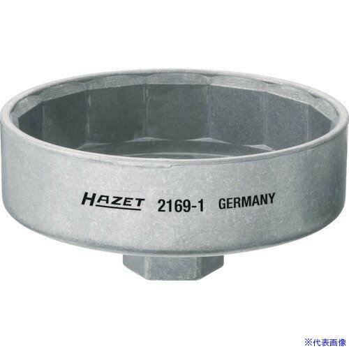 ■HAZET カップ式オイルフィルターレンチ15角 フィルター径92 差込12.7 21691(8689116)[送料別途お見積り][法人限定][掲外取寄]
