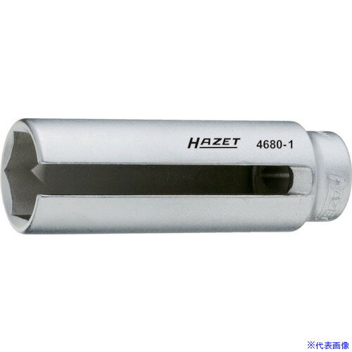 ■HAZET ラムダプローブツール 差込角12.7mm 対辺22mm 46801(8689256)[送料別途見積り][法人・事業所限定][掲外取寄]