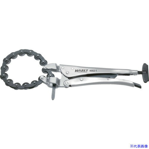 ■HAZET チェーンチューブカッター 46821(8689264)[送料別途見積り][法人・事業所限定][掲外取寄]