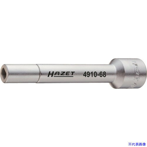 オレンジブック トラスコ中山　TRUSCOHAZET カウンターホルダー 〔品番:491058〕[ 注番:8689337]特長●ピストンロッドカウンターホルダーです。●ガイドが付いていますのでチューブソケット内でガタつきません。用途●自動車サスペンション整備に。仕様●全長(mm)：94.5仕様2●対辺角：12.7●サイズ：5×8mm小判型メス材質/仕上セット内容/付属品注意原産国（名称）ドイツJANコード4000896062119本体質量161gオレンジブック トラスコ中山　TRUSCOHAZET カウンターホルダー 〔品番:491058〕[注番:8689337][本体質量：161g]《包装時基本サイズ：123×23×23》〔包装時質量：160g〕分類》手作業工具》車輌整備用品》車輌内装用工具☆納期情報：メーカー取り寄品（弊社より発送）
