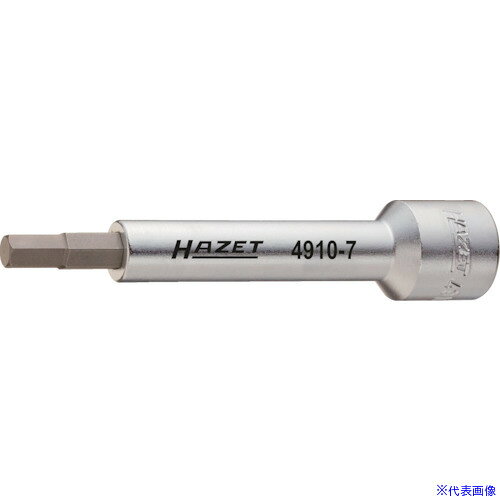 オレンジブック トラスコ中山　TRUSCOHAZET カウンターホルダー 〔品番:49107〕[ 注番:8689340]特長●ピストンロッドカウンターホルダーです。●ガイドが付いていますのでチューブソケット内でガタつきません。用途●自動車サスペンション整備に。仕様●全長(mm)：94.5仕様2●対辺角：12.7●サイズ：7mmヘックス材質/仕上セット内容/付属品注意原産国（名称）ドイツJANコード4000896062096本体質量145gオレンジブック トラスコ中山　TRUSCOHAZET カウンターホルダー 〔品番:49107〕[注番:8689340][本体質量：145g]《包装時基本サイズ：125×23×23》〔包装時質量：150g〕分類》手作業工具》車輌整備用品》車輌内装用工具☆納期情報：メーカー取り寄品（弊社より発送）