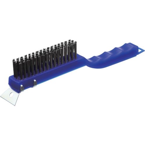 ■カ-ライル スクラッチブラシ ステンレスM 4067200(8690773)[送料別途見積り][法人・事業所限定][掲外取寄]