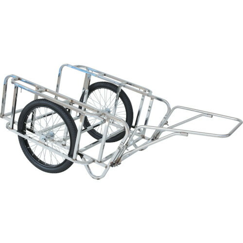 ■HARAX 輪太郎 26×2−1/2ノーパンクタイヤ 積載面1270×840 BS1384SUN(8690898)[送料別途お見積り][法人限定][直送]