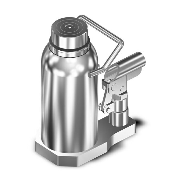 今野製作所(EAGLE イーグル) ダルマジャッキ(メッキ) (旧型式：E) D-160C