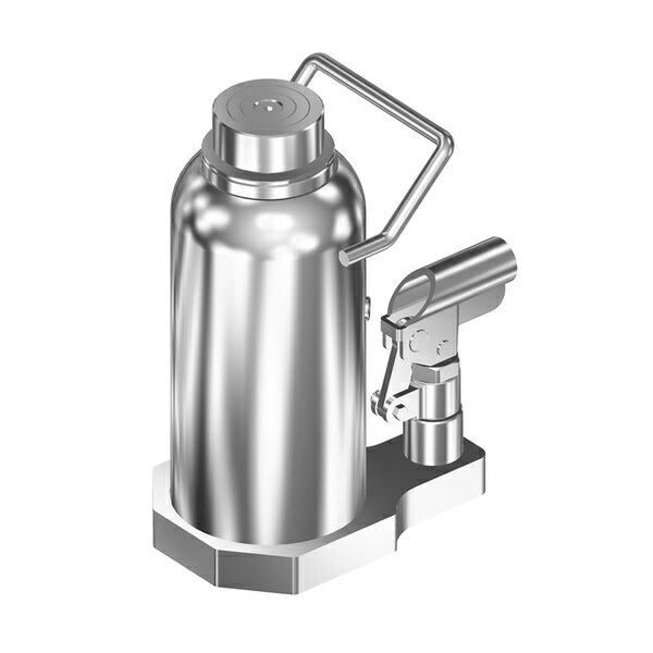 今野製作所(EAGLE イーグル) ダルマジャッキ(メッキ) (旧型式：E) D-200C