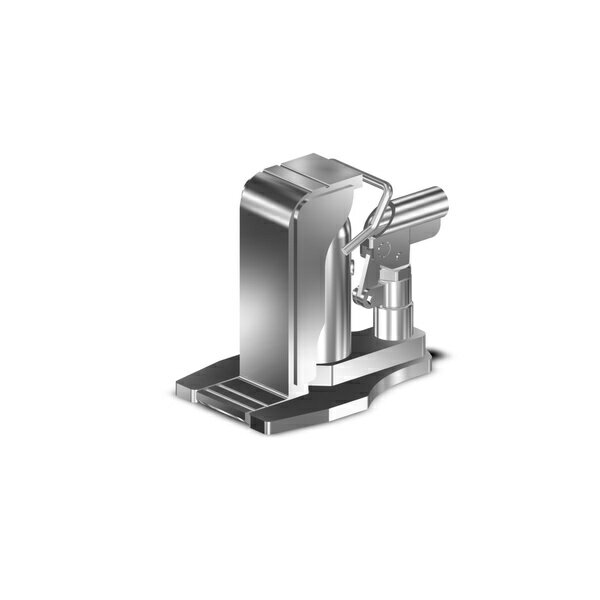 今野製作所(EAGLE イーグル) 爪つき油圧ジャッキ(標準・メッキ仕様) (旧型式：G-25C) E-030C