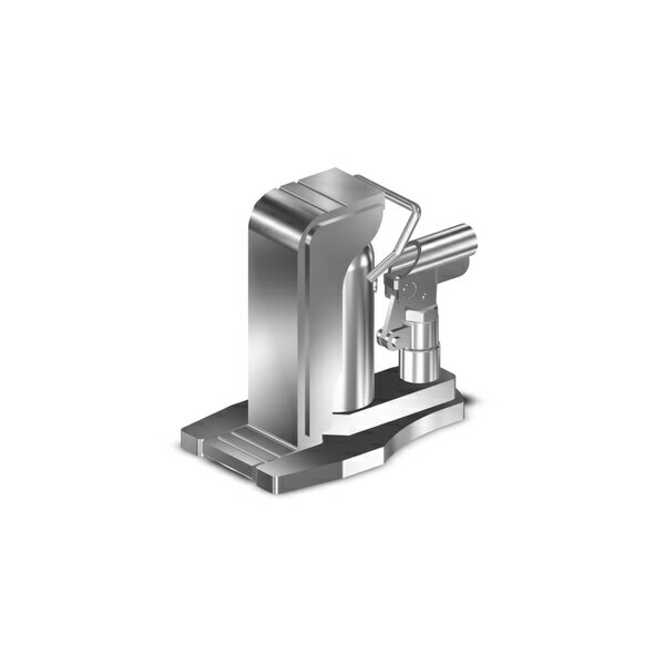 今野製作所(EAGLE イーグル) 爪つき油圧ジャッキ(標準・メッキ仕様) (旧型式：G-40C) E-040C