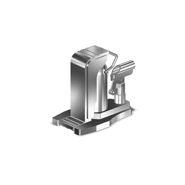 今野製作所(EAGLE イーグル) 爪つき油圧ジャッキ(標準・メッキ仕様) (旧型式：G-60C) E-060C