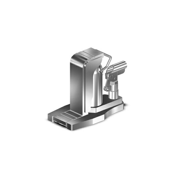 今野製作所(EAGLE イーグル) 爪つき油圧ジャッキ(爪ロング・メッキ仕様) (旧型式：G-60LC) E-060LC