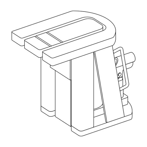 今野製作所(EAGLE イーグル) 土台揚上タイプ爪つきジャッキ (旧型式：GD-60) EGD-060
