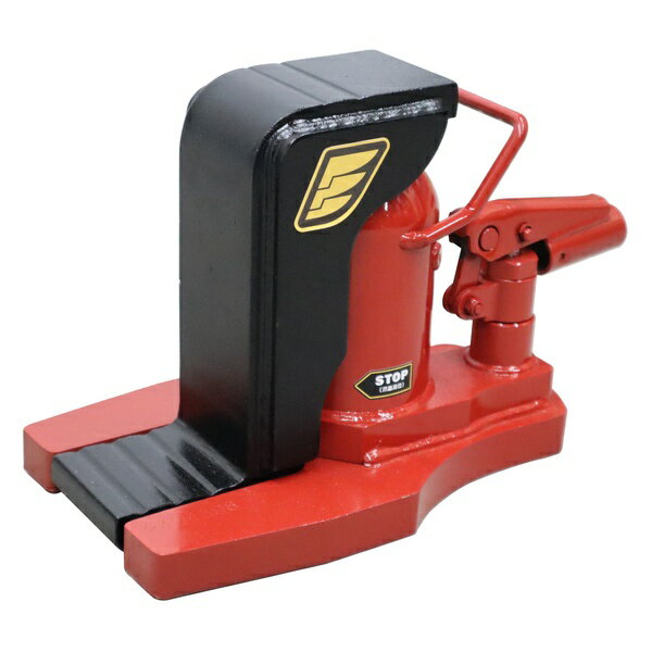 今野製作所(EAGLE イーグル) 爪つき油圧ジャッキ(低床・爪ロング) (旧型式：G-100TL) ET-100L