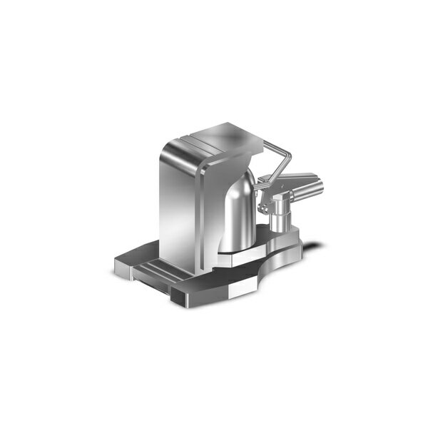 今野製作所(EAGLE イーグル) 爪つき油圧ジャッキ(低床・メッキ仕様) (旧型式：G-160TC) ET-160C