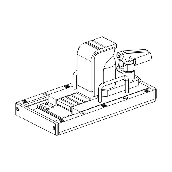 今野製作所(EAGLE イーグル) 送り台タイプ爪つきジャッキ(フリー型) (旧型式：FN-60TL) XN-030