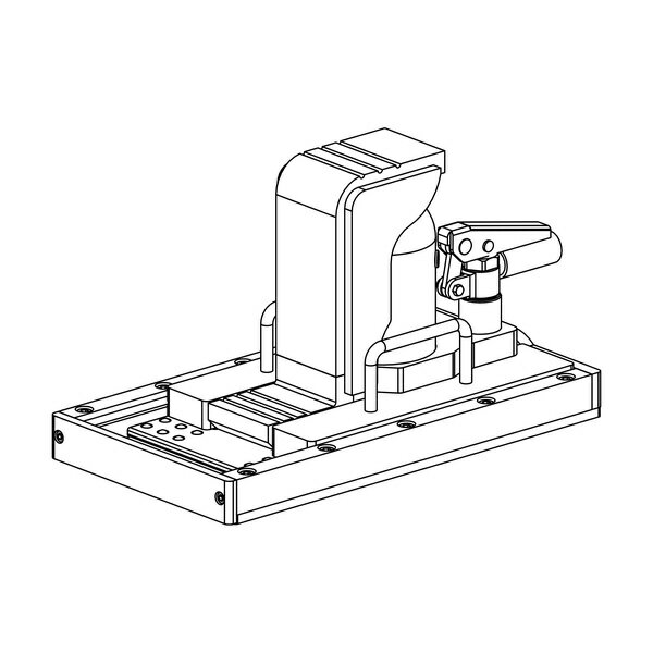 今野製作所(EAGLE イーグル) 送り台タイプ爪つきジャッキ(フリー型) (旧型式：FN-100TL) XN-050