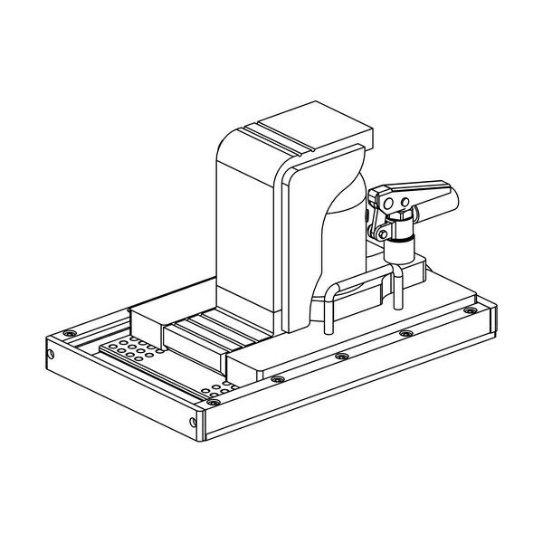 今野製作所(EAGLE イーグル) 送り台タイプ爪つきジャッキ(フリー型) (旧型式：FN-200TL) XN-100