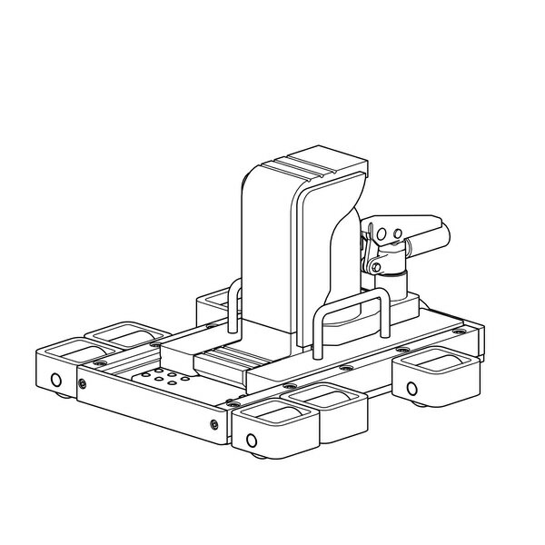 今野製作所(EAGLE イーグル) 送り台タイプ爪つきジャッキ(フリー・ローラ型) (旧型式：FNR-100TL) XNR-..