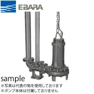 エバラ 水中ポンプ（Dシリーズ）用着脱装置 ポンプ口径65mm LM65 中形 日本下水道事業団仕様エポキシ樹脂塗装