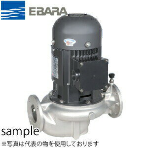 荏原製作所(エバラ) プレミアム効率モータ搭載ステンレス製ラインポンプ 単相 100V 32mm 32LPS5.4SF